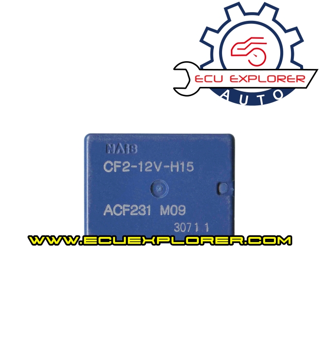 CF2-12V-H15 ACF231 relay