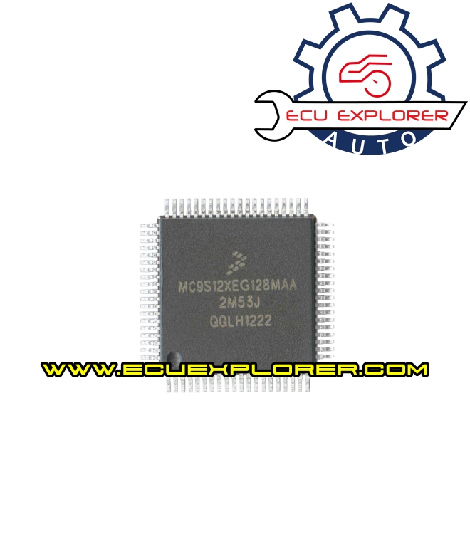 MC9S12XEG128MAA 2M53J MCU chip