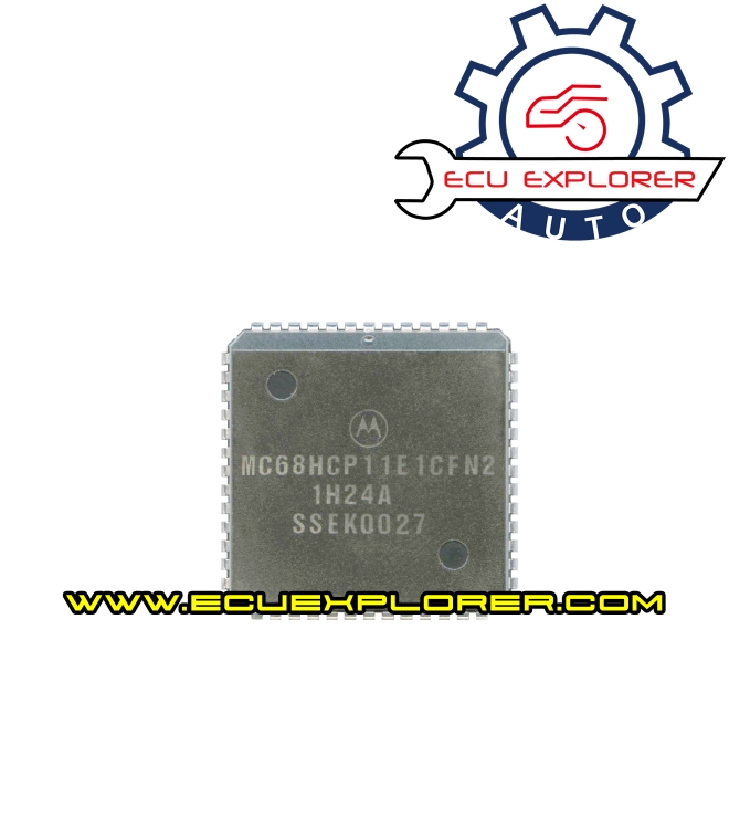 MC68HCP11E1CFN2 1H24A MCU chip