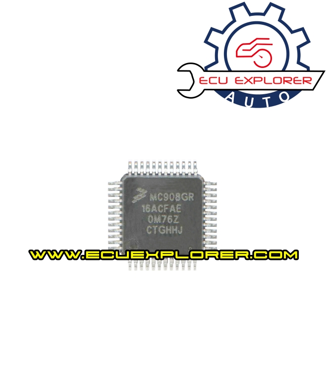 MC908GR16ACFAE 0M76Z MCU chip