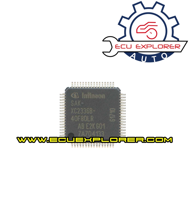 SAK-XC2336B-40F80LR MCU chip