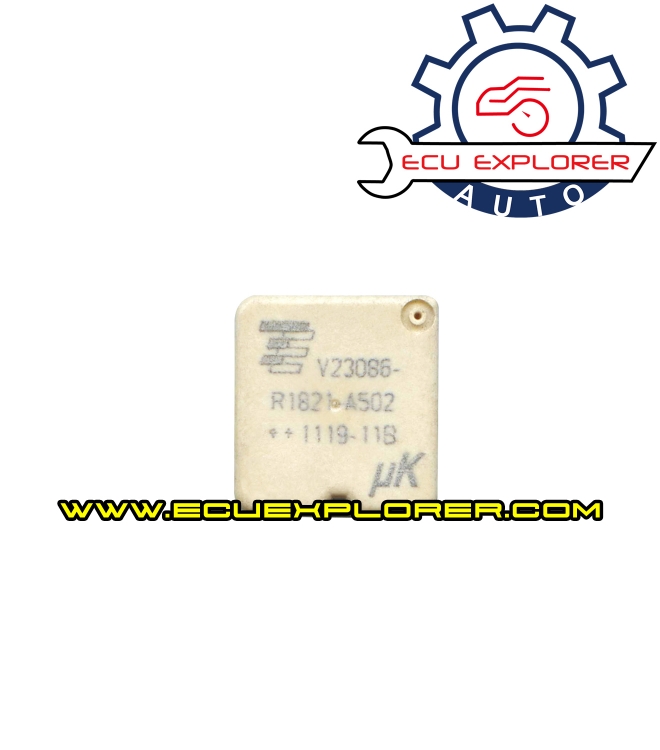V23086-R1821-A502 relay