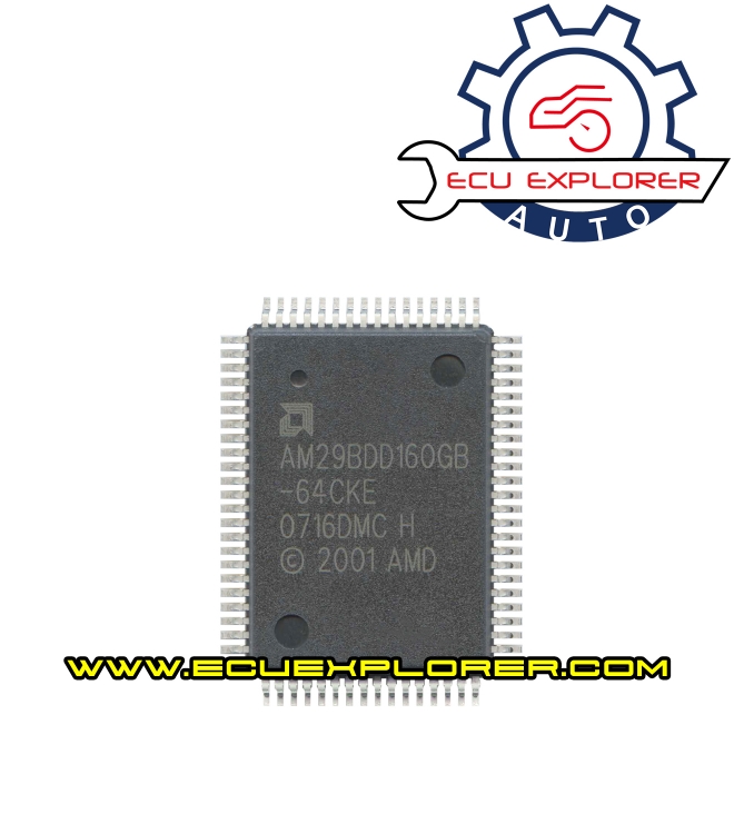 AM29BDD160GB-64CKE flash chip