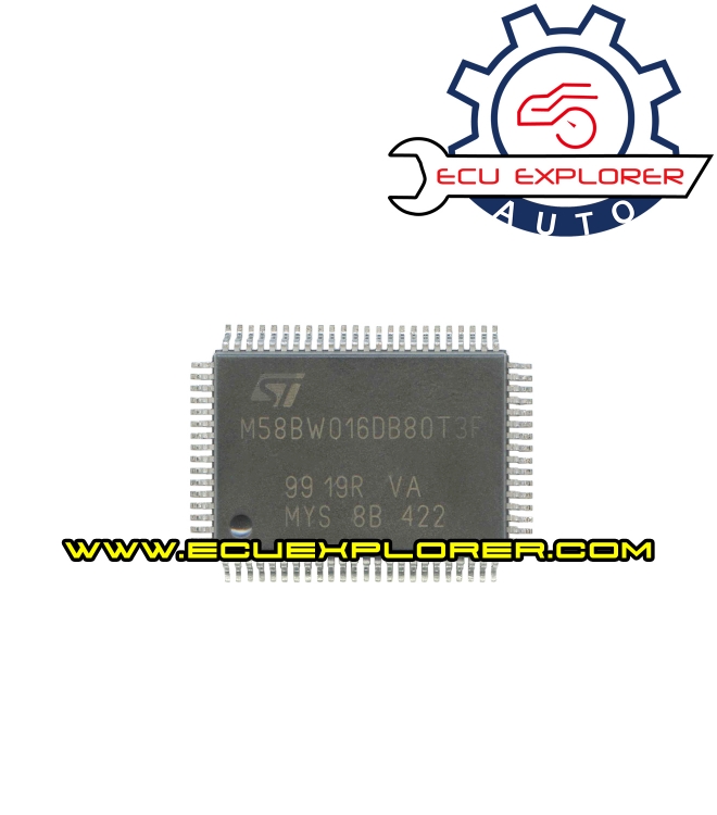 M58BW016DB80T3F flash chip