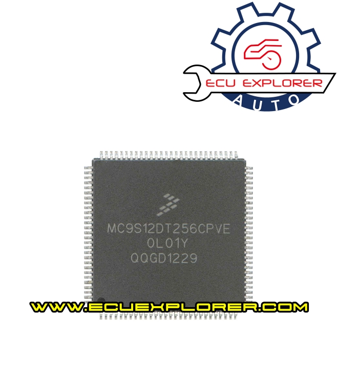 MC9S12DT256CPVE 0L01Y MCU chip