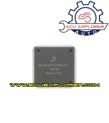 MC9S12XD256VAG 1M84E MCU chip