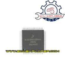 MC9S12XEG128MAA 2M53J MCU chip