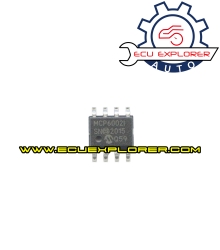 MCP6002I chip