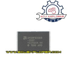 AM29F800BB-55EF flash chi