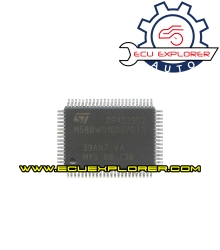 M58BW016DB70T3 flash chip