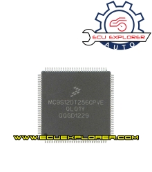 MC9S12DT256CPVE 0L01Y MCU chip