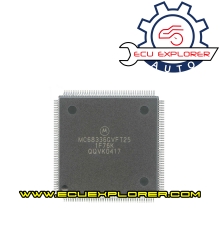 MC68336GVFT25 1F76K MCU c