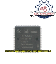 SAF-XC161CS-32F40F BB MCU