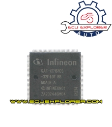 SAF-XC161CS-32F40F BB MCU chip