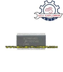 SCZ900760EK chip