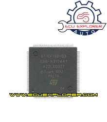ST10F168-Q3 MCU chip