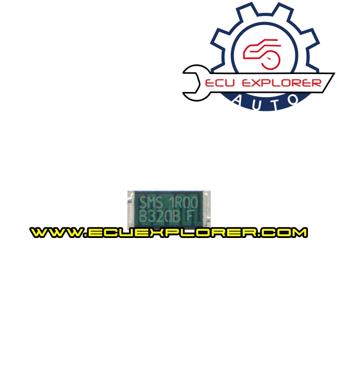 SMS 1R00 resistor