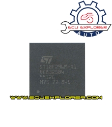 ST10F296M-A1 MCU chip