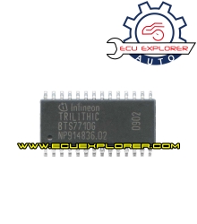 BTS7710G chip