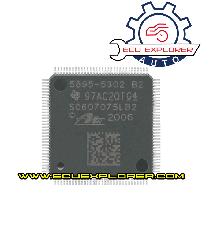 5895-5302 B2 S0607075LB2 chip