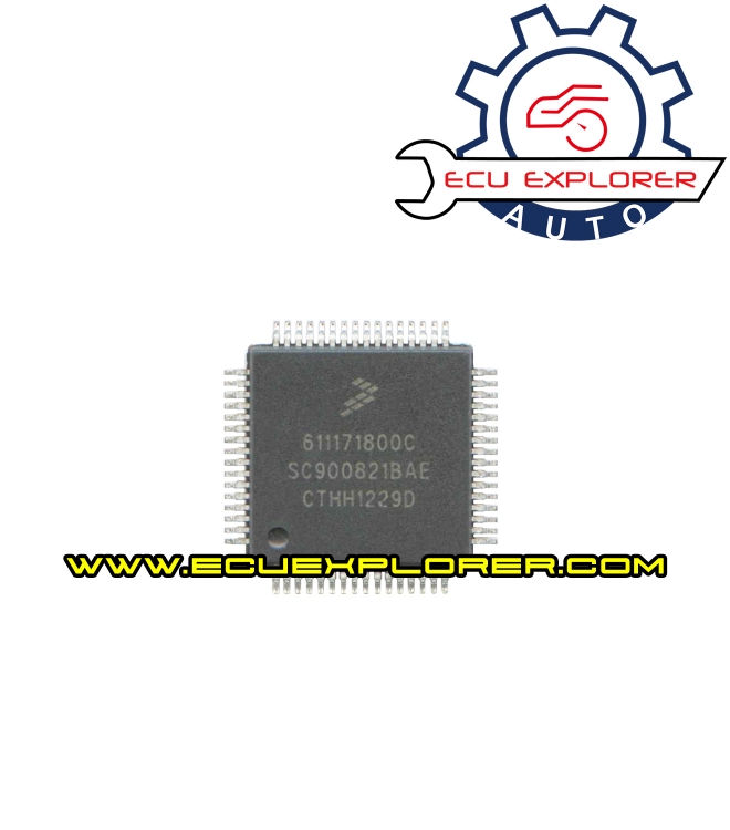 611171800C SC900821BAE chip