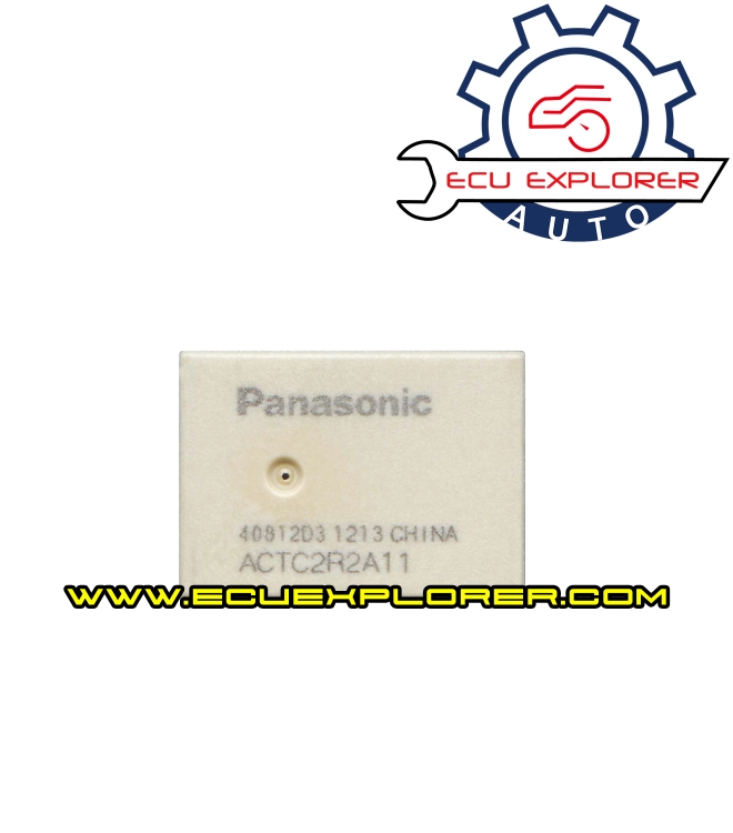 ACTC2R2A11 relay