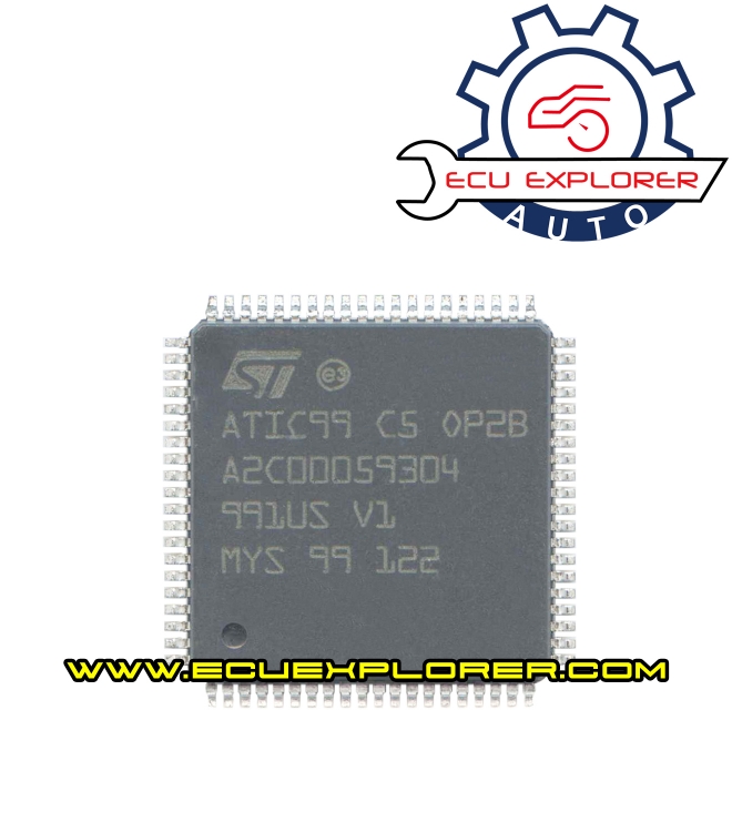 ATIC99 C5 OP2B A2C00059304 chip