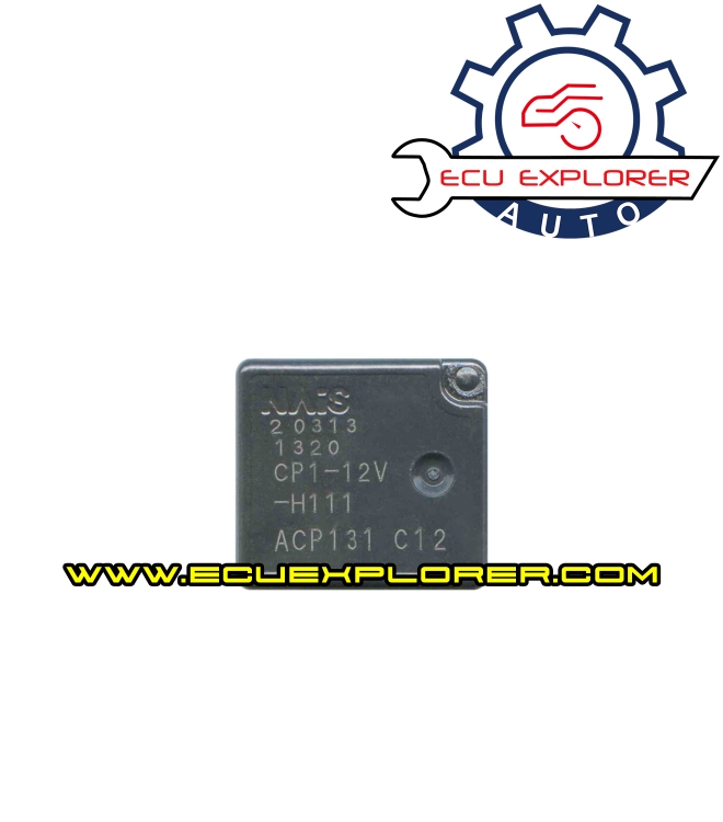 CP1-12V-H111 ACP131 relay