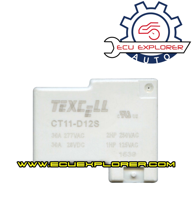 CT11-D12S relay