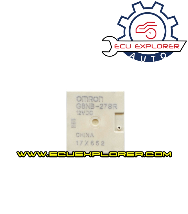 G8NB-27SR 12VDC relay