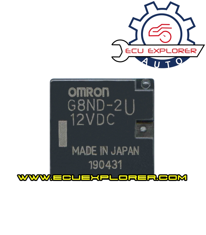 G8ND-2U 12VDC relay