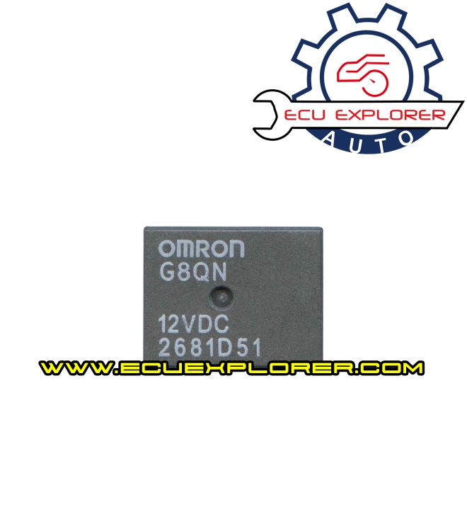 G8QN 12VDC relay