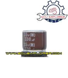 35v 330uf capacitor