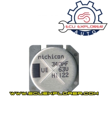 340uf 63V capacitor
