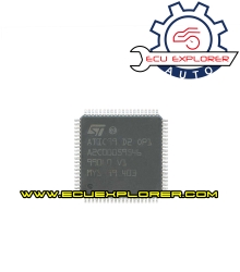 ATIC99 D2 OP1 A2C00059546 chip
