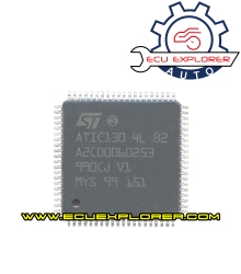 ATIC130 4L B2 A2C00060253 chip