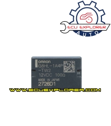 G8HL-1A4P-TW2 12VDC relay