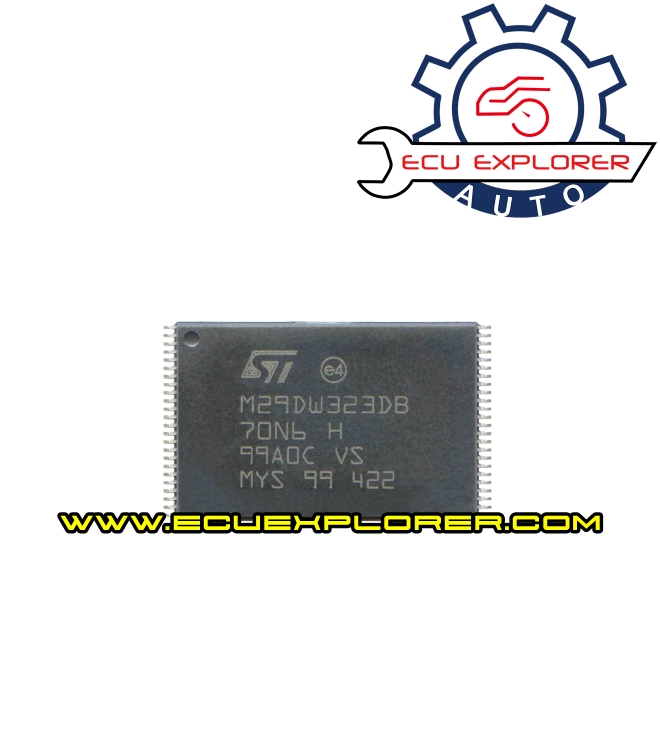 M29DW323DB-70N6H flash chip