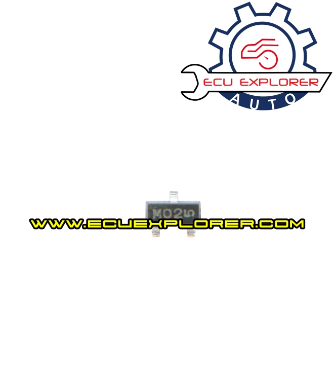 MO2 M02 3PIN chip