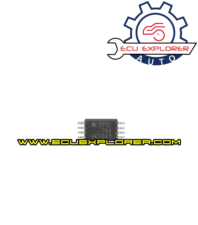 S93C76A TSSOP8 eeprom chip