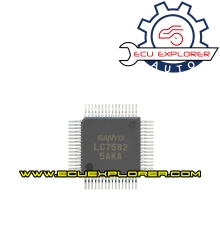 LC7582 chip