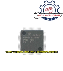 MB91F522BHB MCU chip