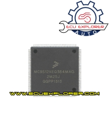 MC9S12XEQ384MAG 2M25J MCU