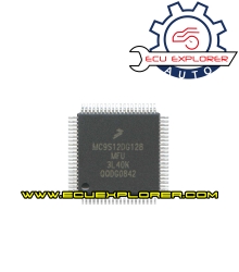 MC9S12DG128MFU 3L40K MCU 