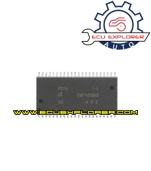 MT28F400B5SG-6BE flash ch