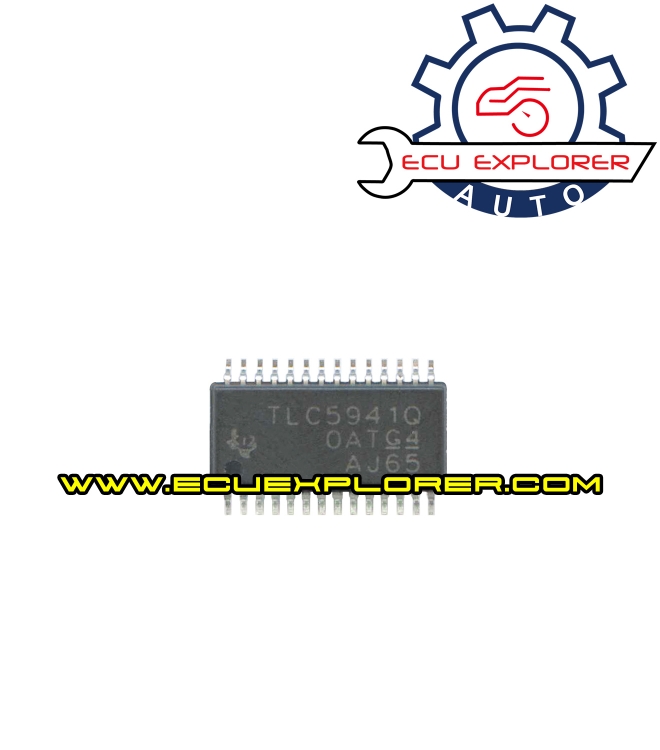 TLC5941Q chip