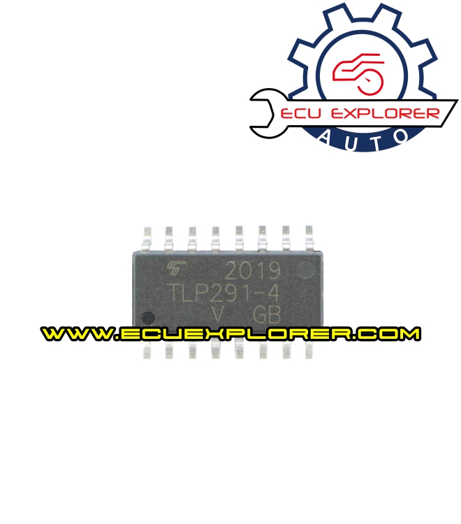 TLP291-4 chip