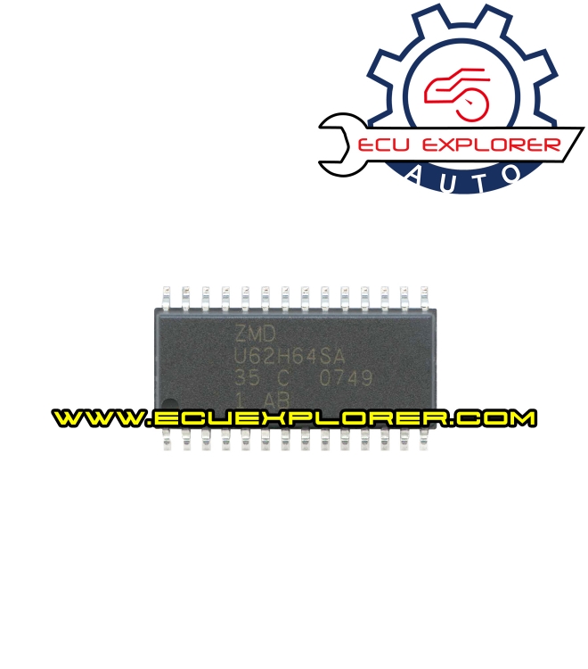 U62H64SA chip