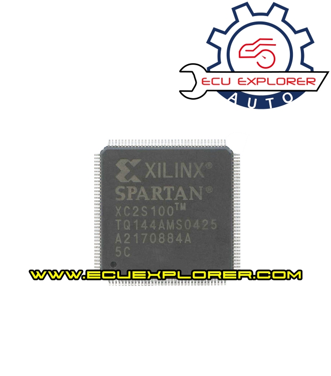 XC2S100 chip