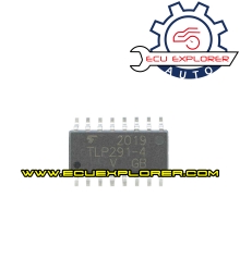 TLP291-4 chip